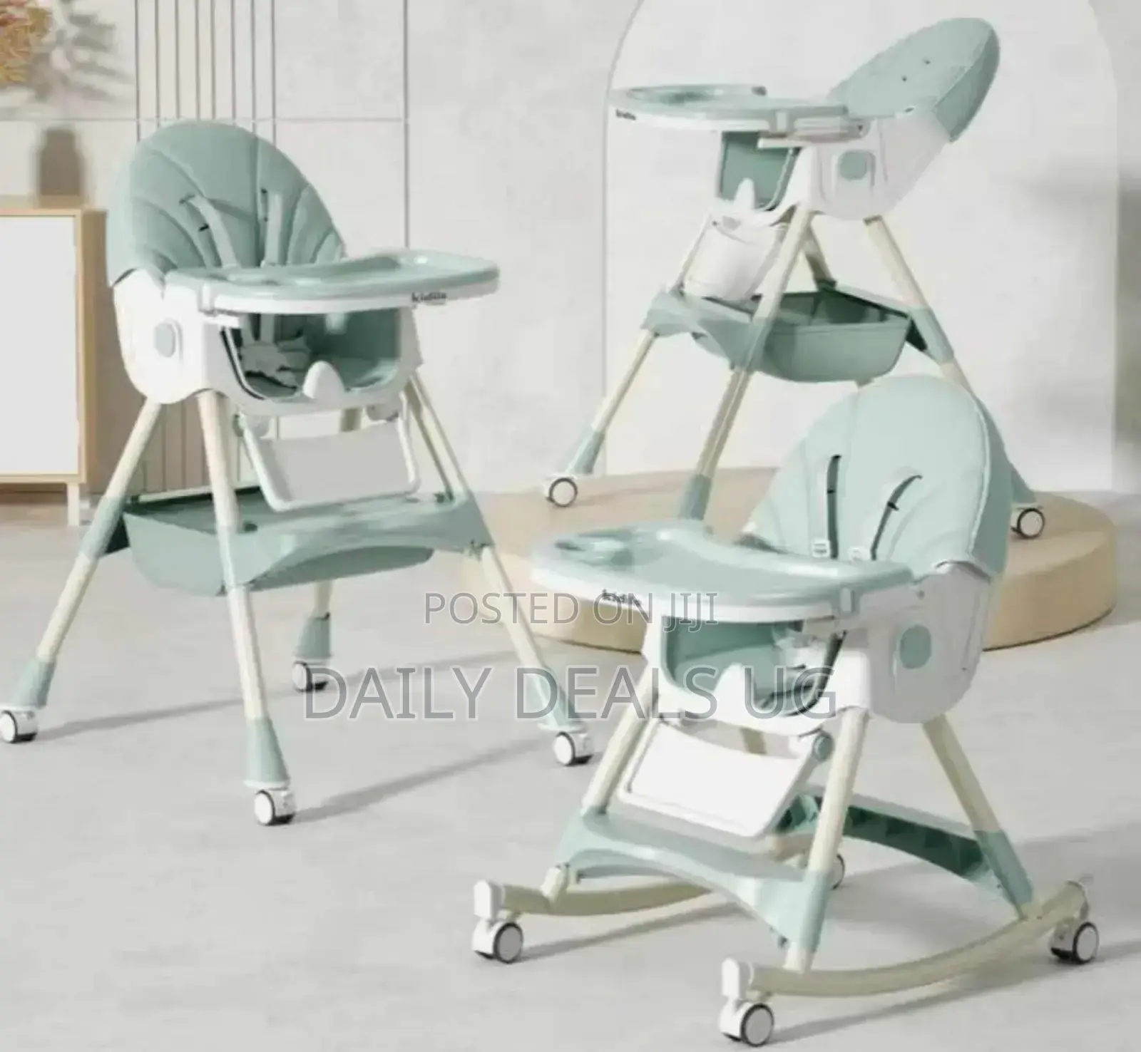 Adjustable Baby High Feeding Chair