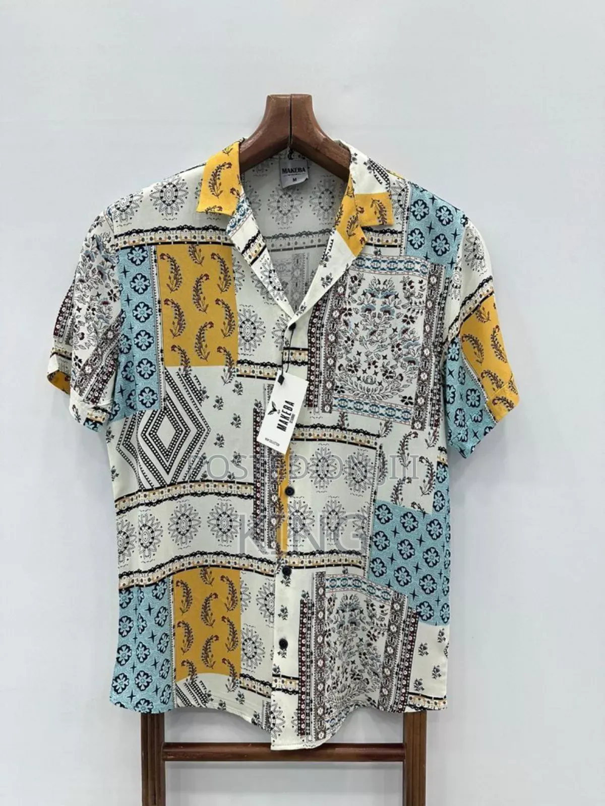 Duster Istan Shirt. Vintage