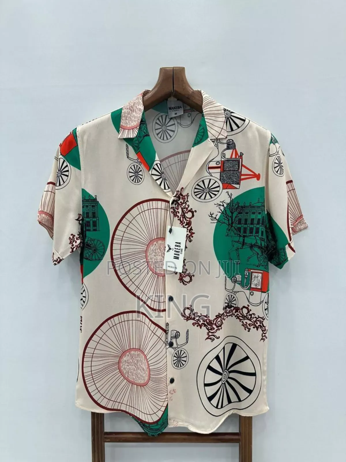 Gothic Istan Shirt. Vintage