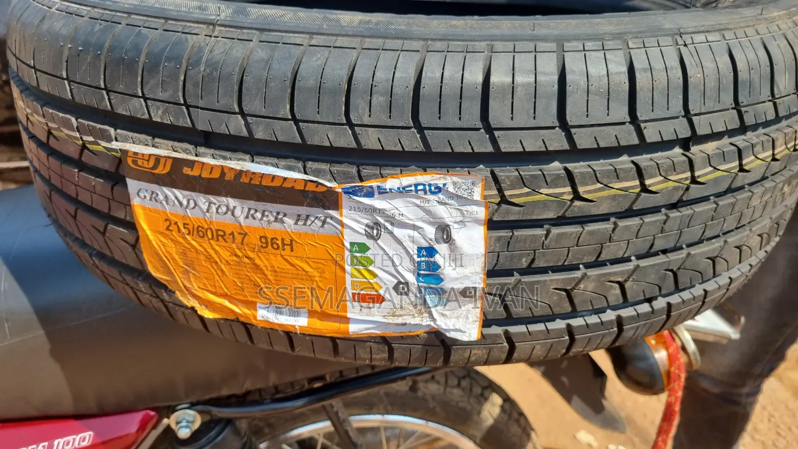 215/60r17 96h Joy Road Tyre