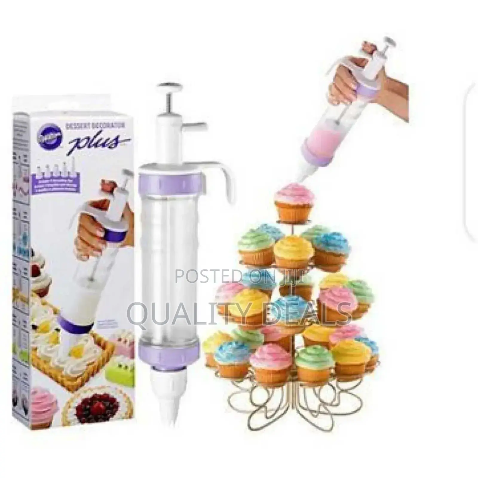 Dessert Decorator Cake Icing Tool