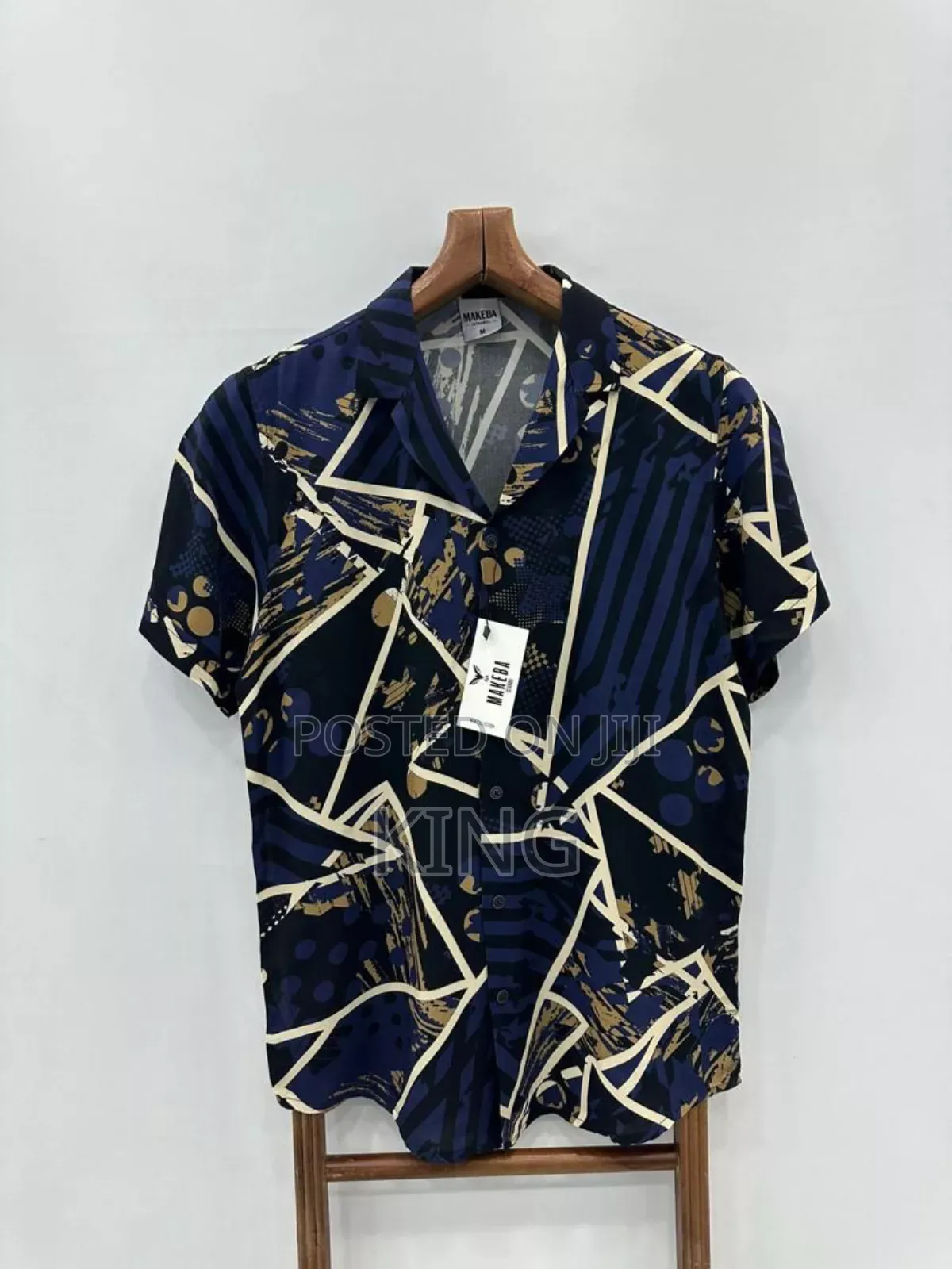 Iron Istan Shirt. Vintage