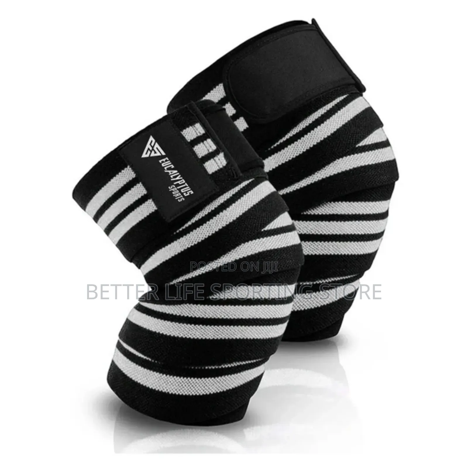 Weight Lifting Knee Wraps/Straps