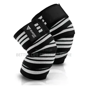 Weight Lifting Knee Wraps/Straps