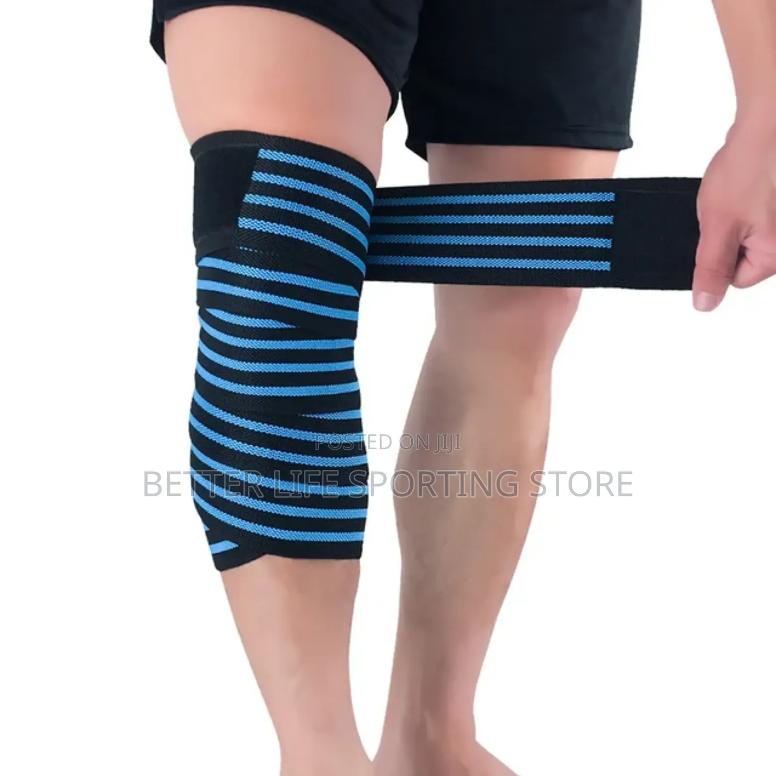 Weight Lifting Knee Wraps/Straps