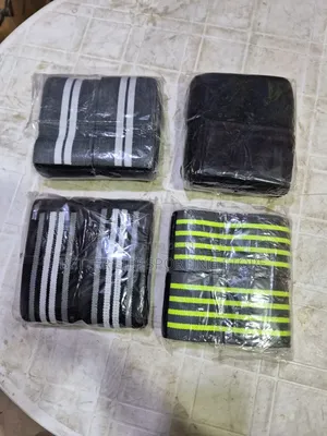 Weight Lifting Knee Wraps/Straps