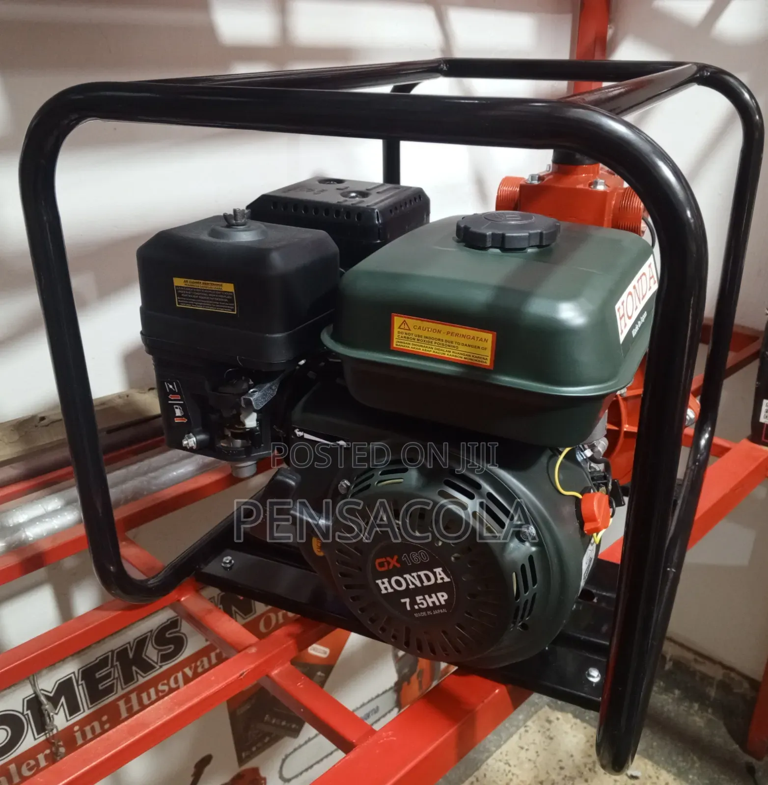 Honda High Pressure Irrigation Water Pump (150m)