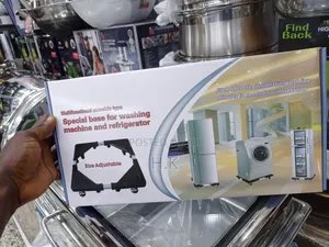 Adjustable Base Stand With Wheels for a Washing Machine66*66