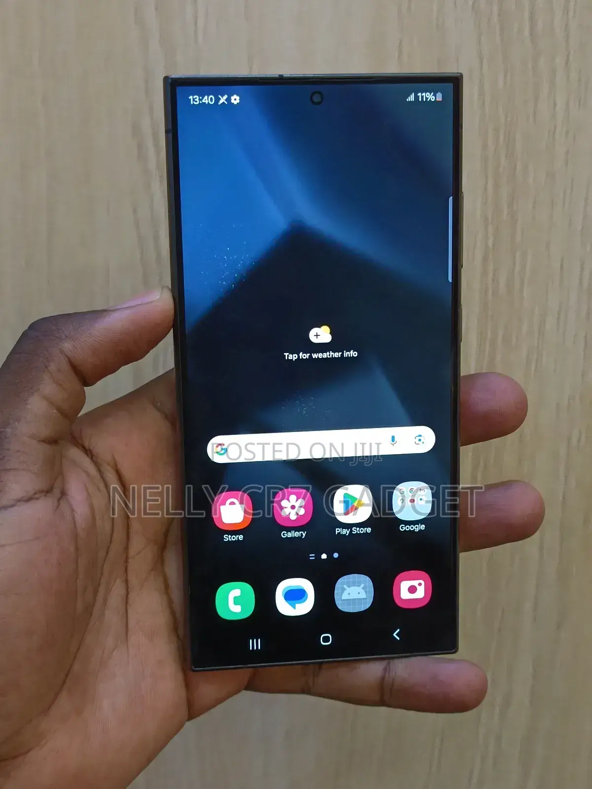 Samsung Galaxy S24 Ultra 256 GB Black