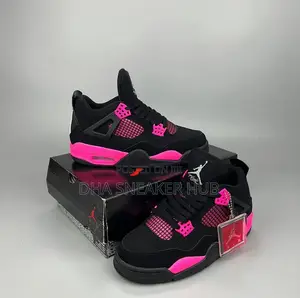 Air Jordan 4 “Pink Thunder”