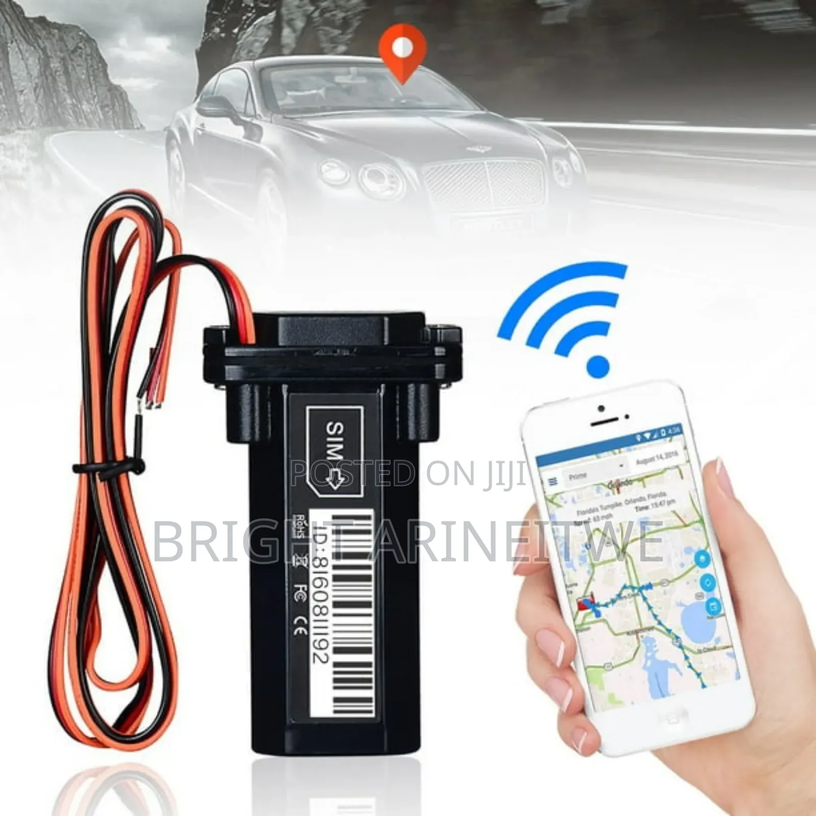 Tracking System/GPS for All Saloon and SUV Cars.