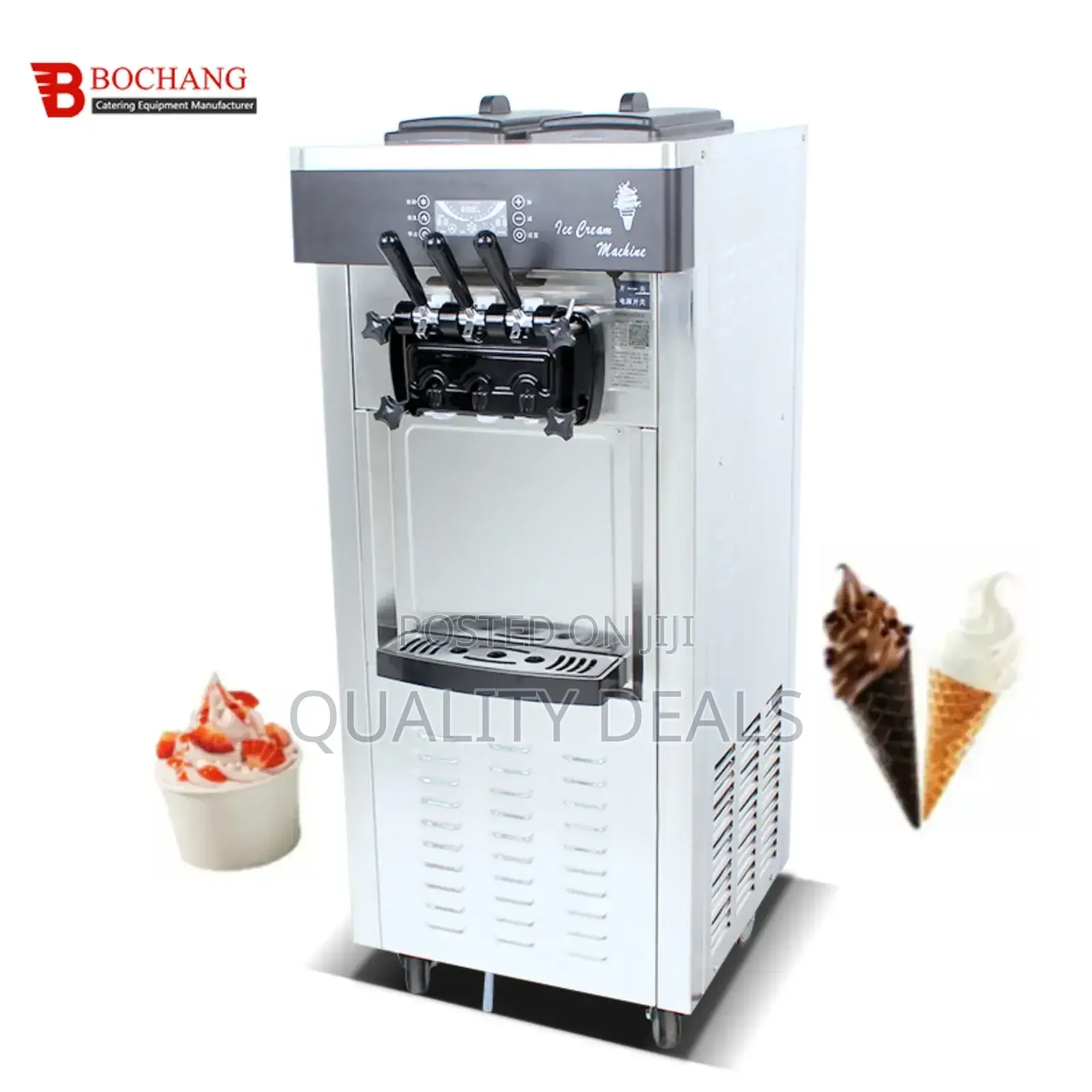 Commercial Ice Cream Machine