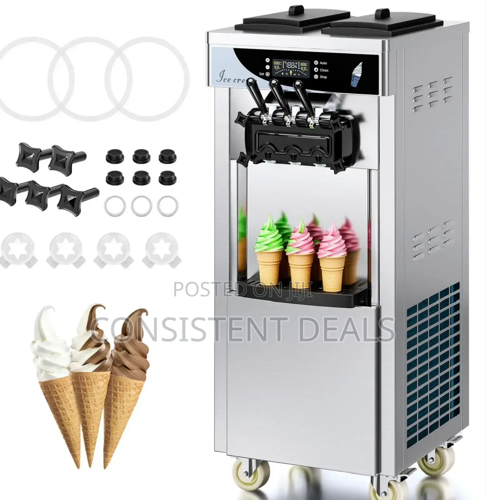 Commercial Ice Cream Machine