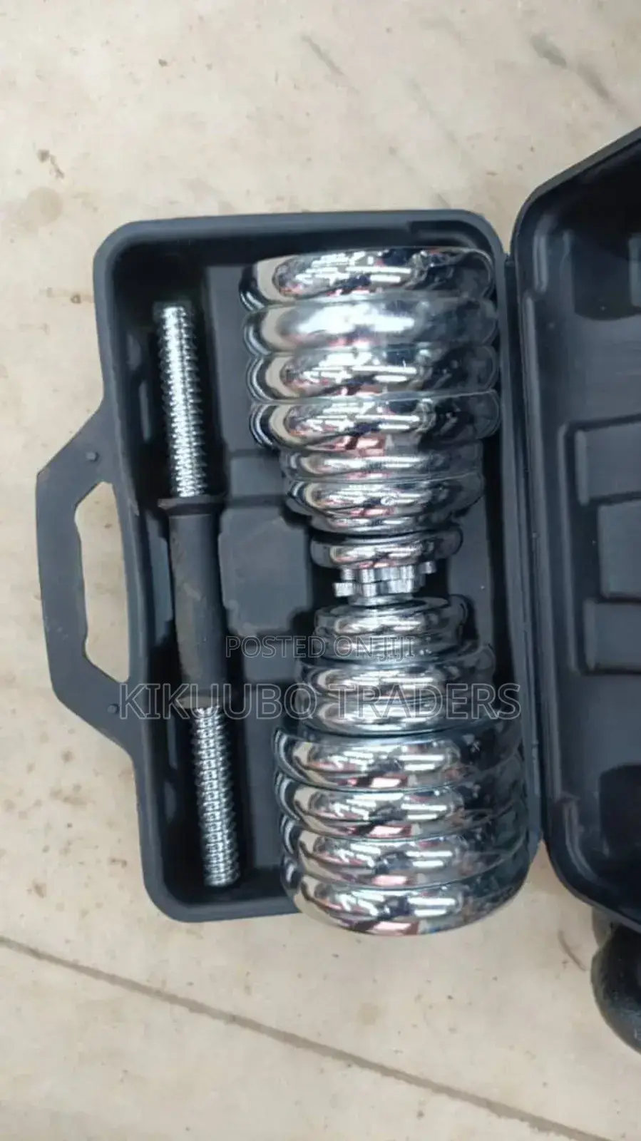 30kg Adjustable Dumbell Set