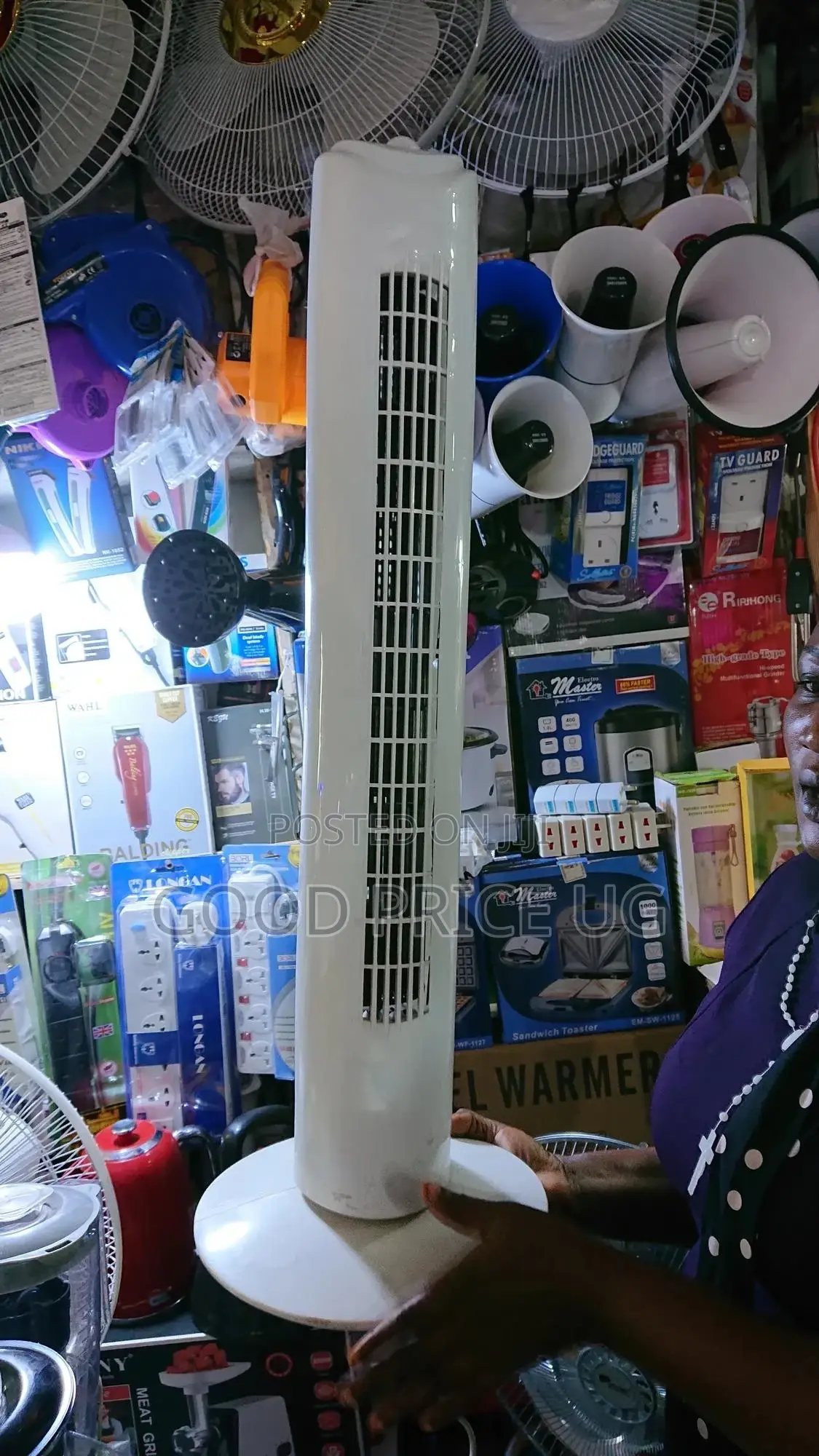 Analog Tower Fan