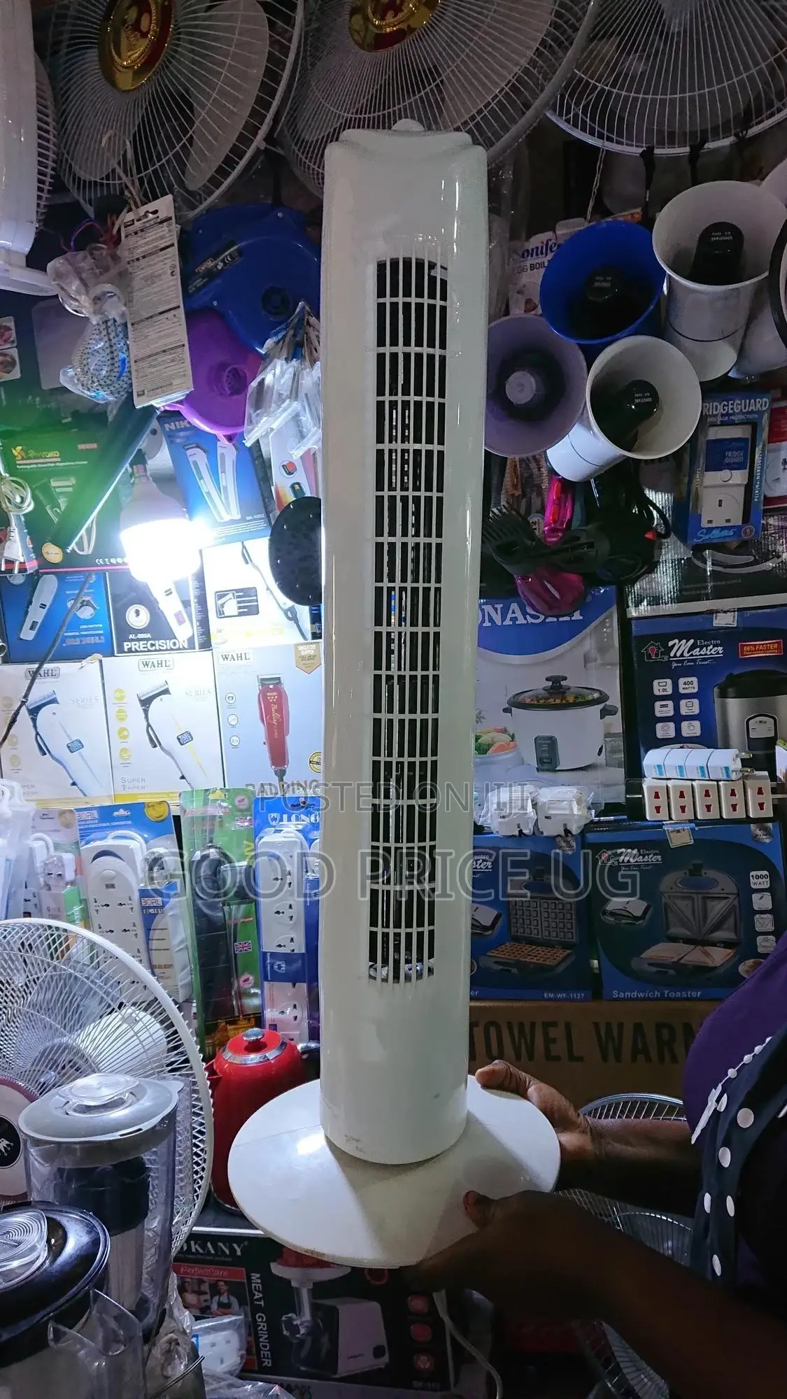 Analog Tower Fan