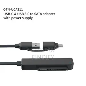 USB-C USB 3.0 to SATA Adapter
Otn-Uca311
