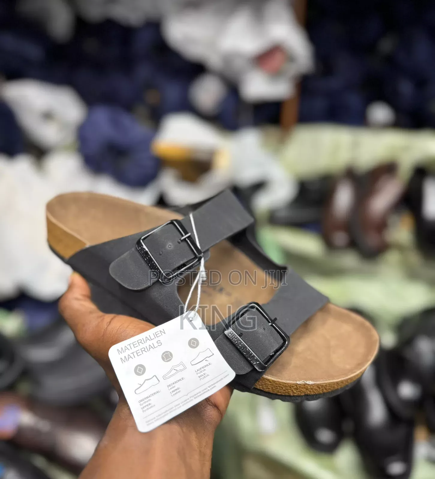 Grand Birkenstock Arizona Slide Sandals
