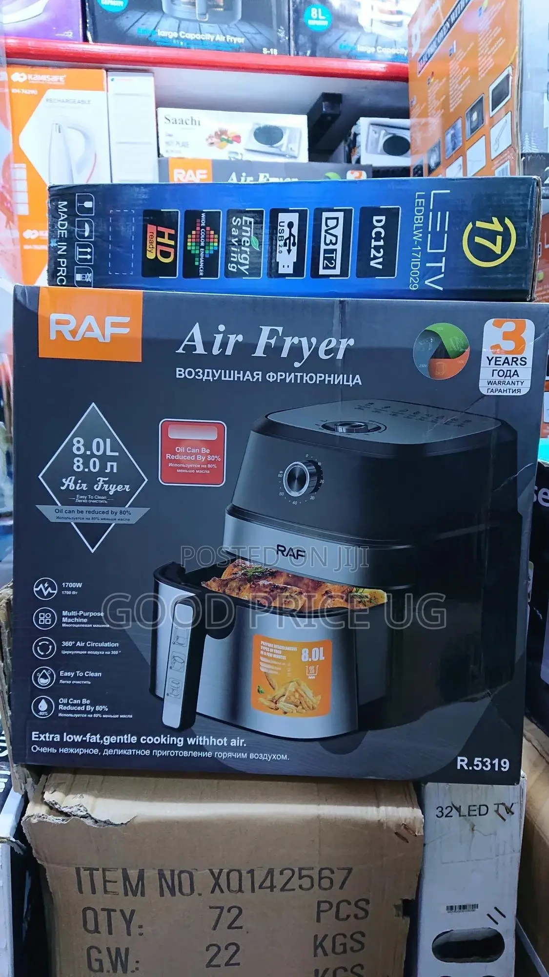 Raf Air Fryer 8L R.5319