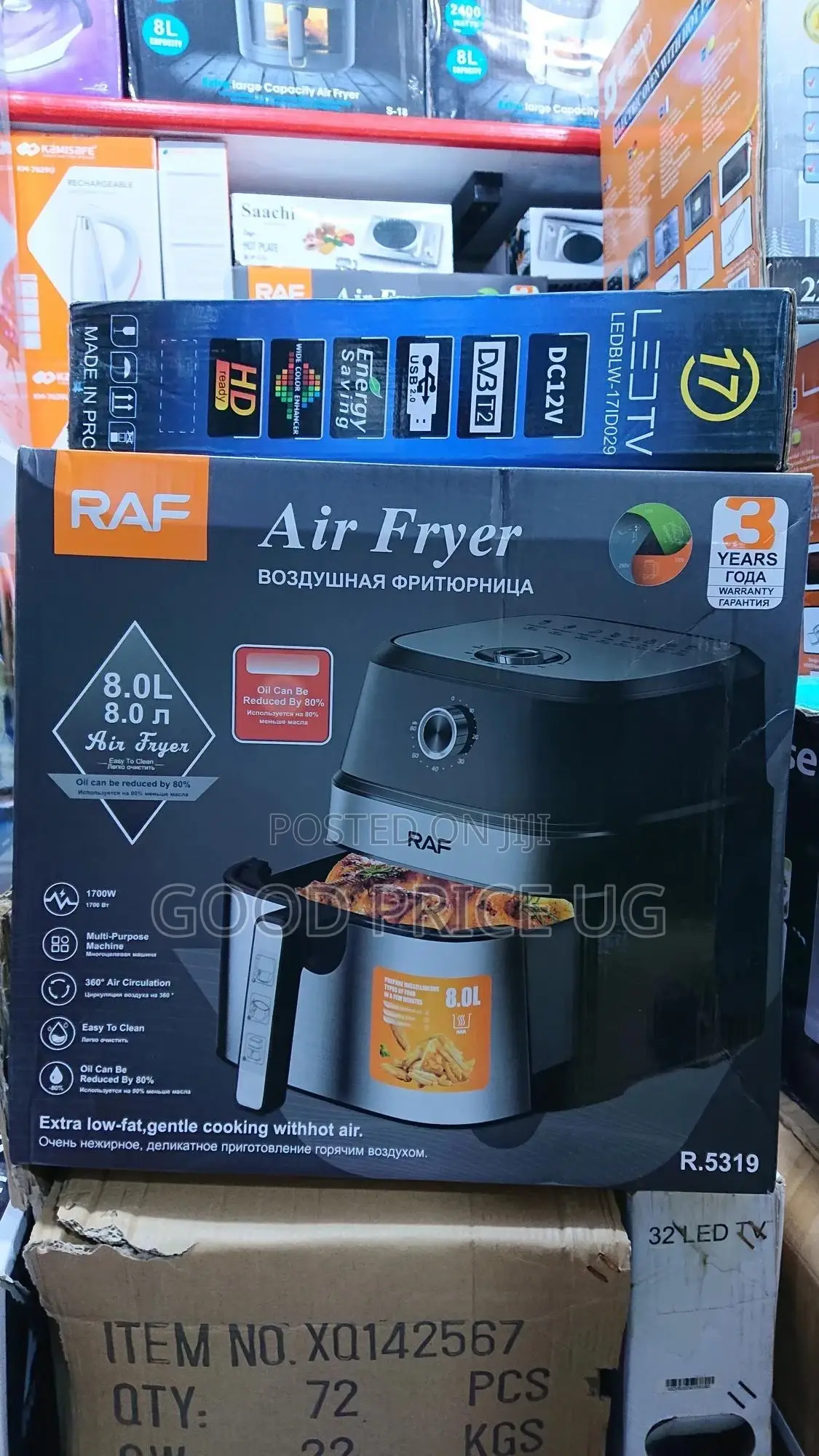 Raf Air Fryer 8L R.5319