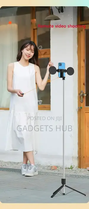 Phone Holder Selfie Stick for Tiktok Live Tripod Stand