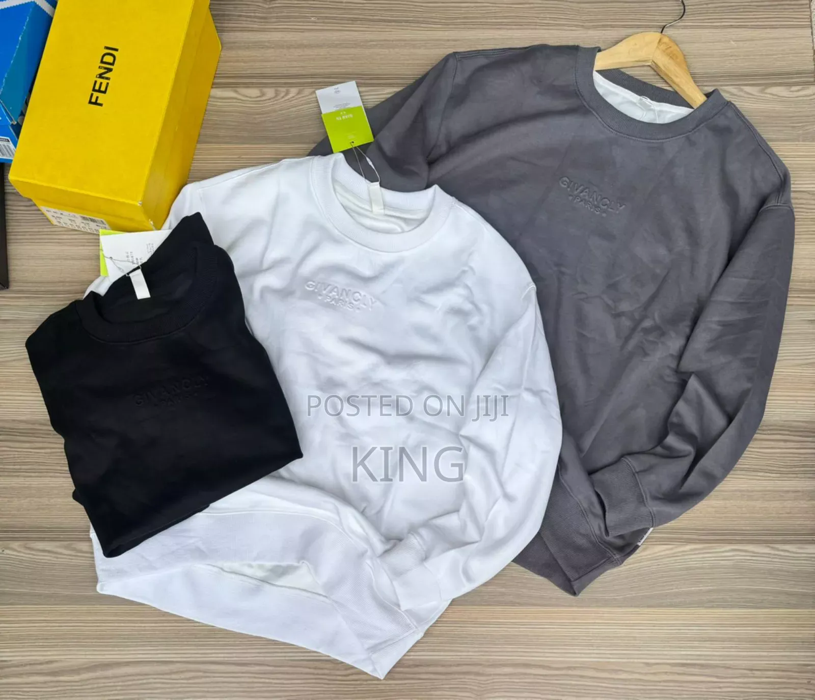 Serene Paris Sweatshirt