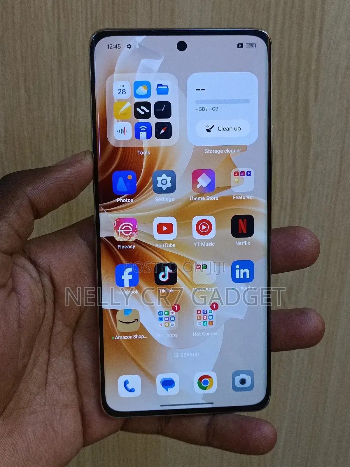 Oppo Reno 11 Pro 5G 512 GB Silver