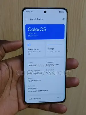 Oppo Reno 11 Pro 5G 512 GB Silver