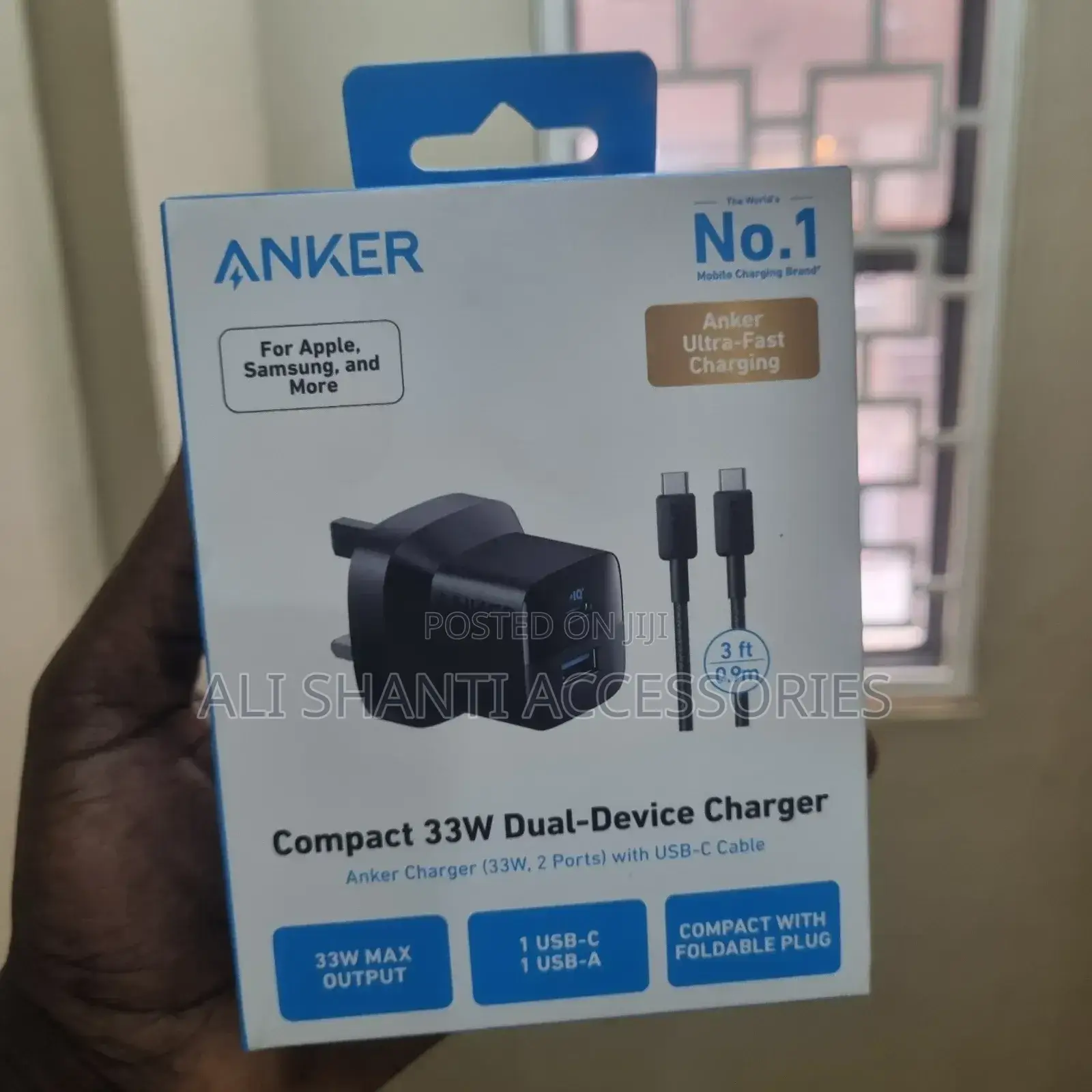 Fast Charger Anker, 33w Anker Charger and Fast Charging