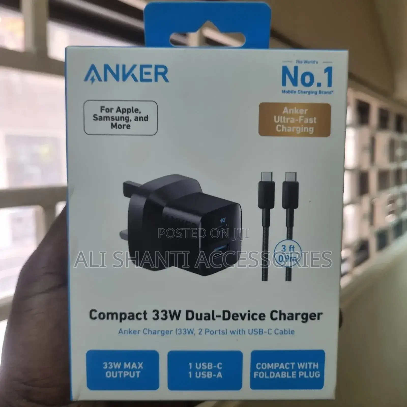 Fast Charger Anker, 33w Anker Charger and Fast Charging