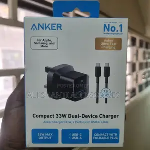 Fast Charger Anker, 33w Anker Charger and Fast Charging