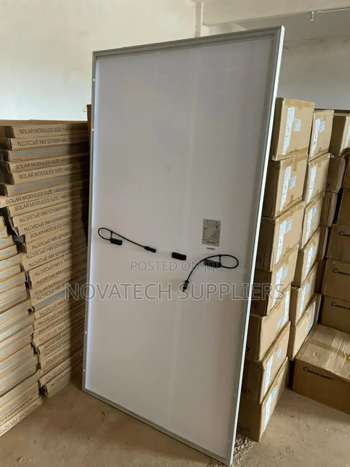 500W Mono Solar Panels/ Store Price