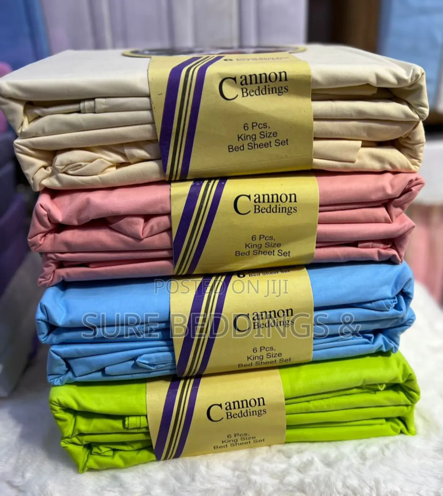 Cotton Cannon Bedsheets