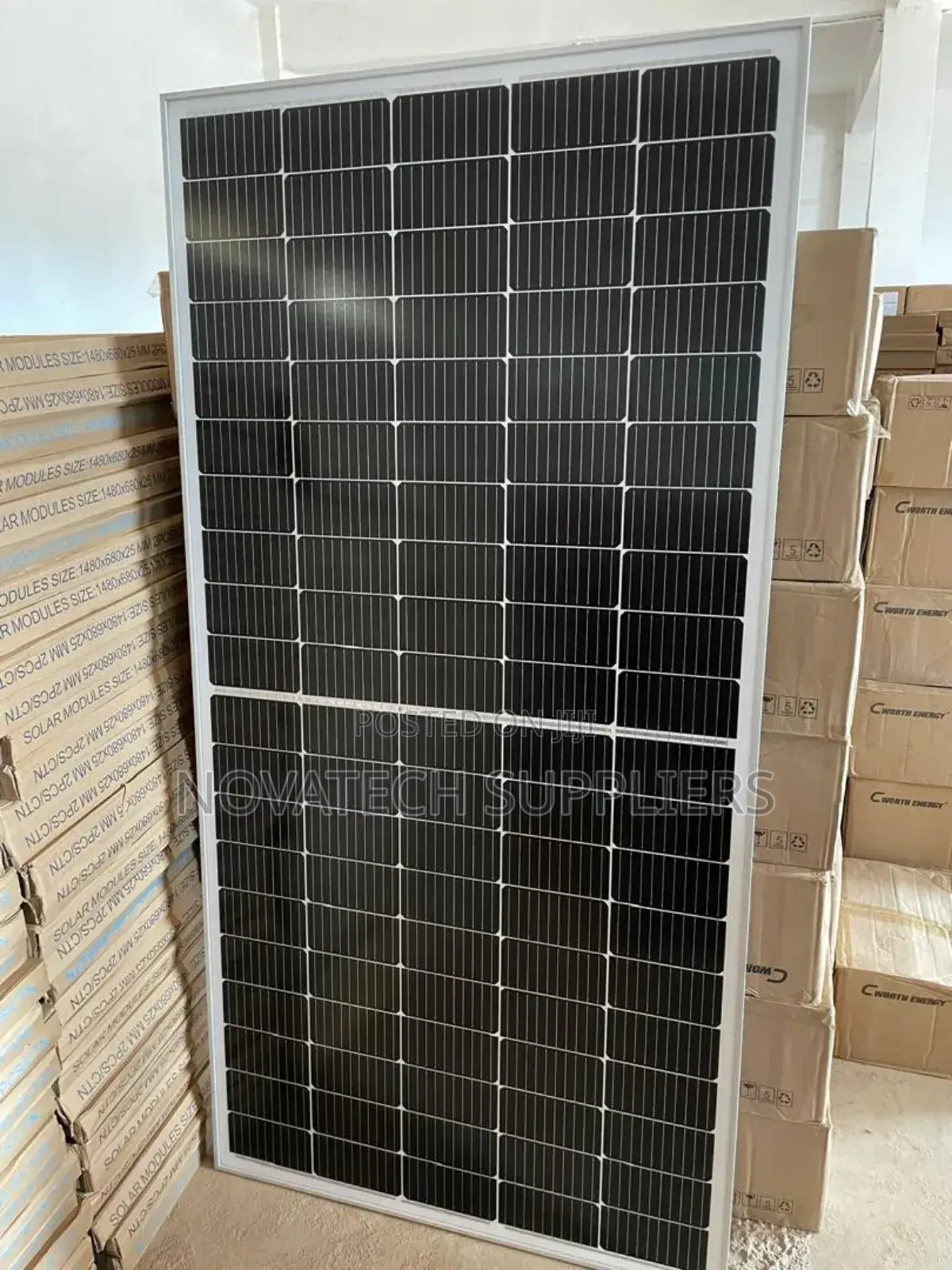 550W Mono Solar Panels/ German Cells