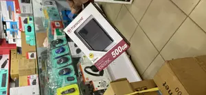 Transcend Storejet 500gb External