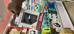 Transcend Storejet 500gb External