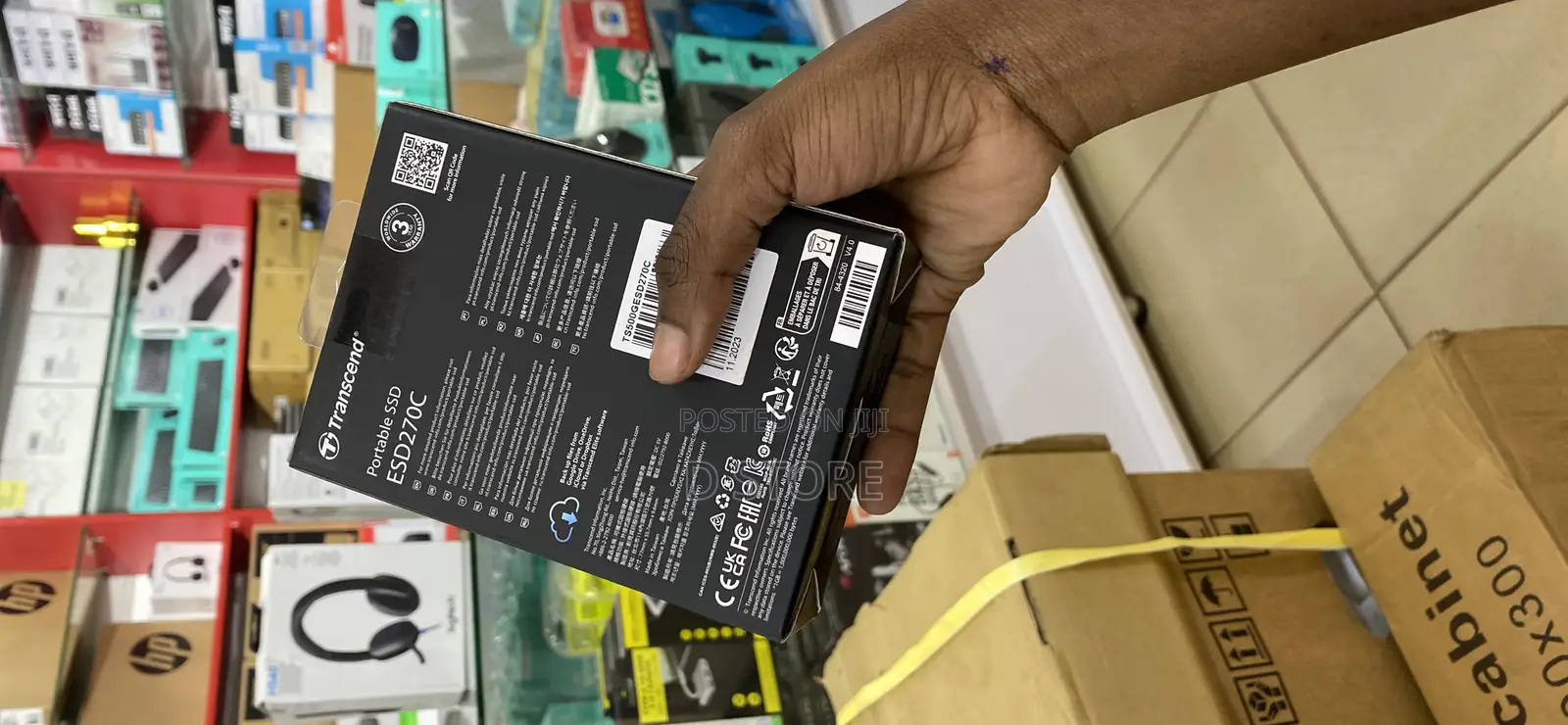 Transcend Storejet 500gb External