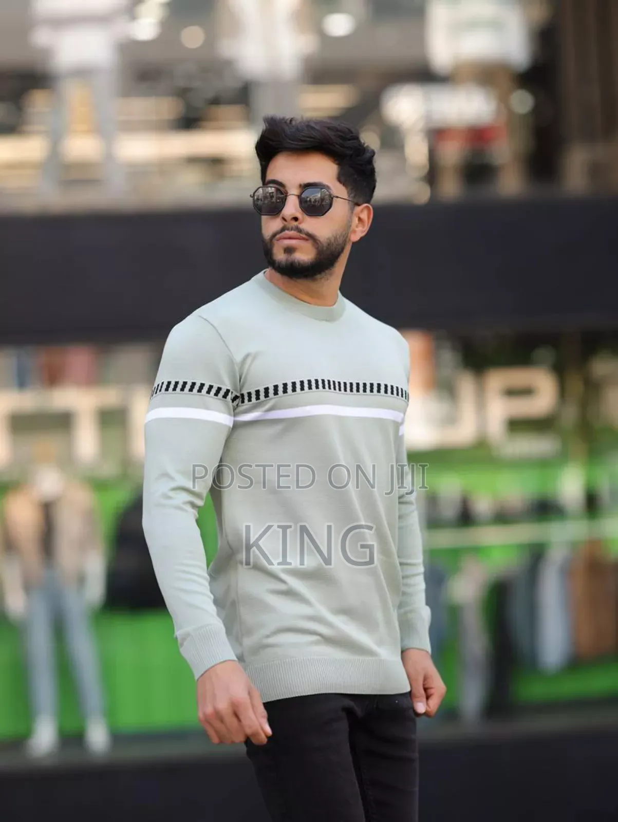 Global Turkish Sweater. New