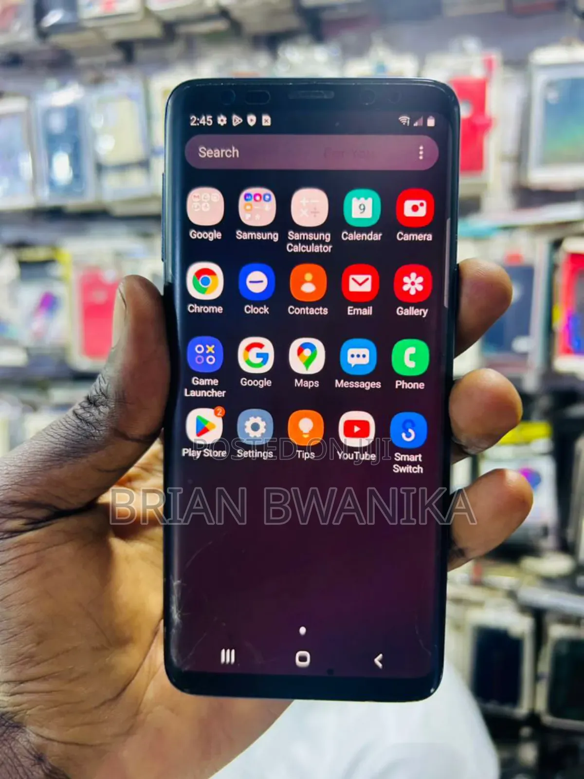Samsung Galaxy S9 64 GB Blue