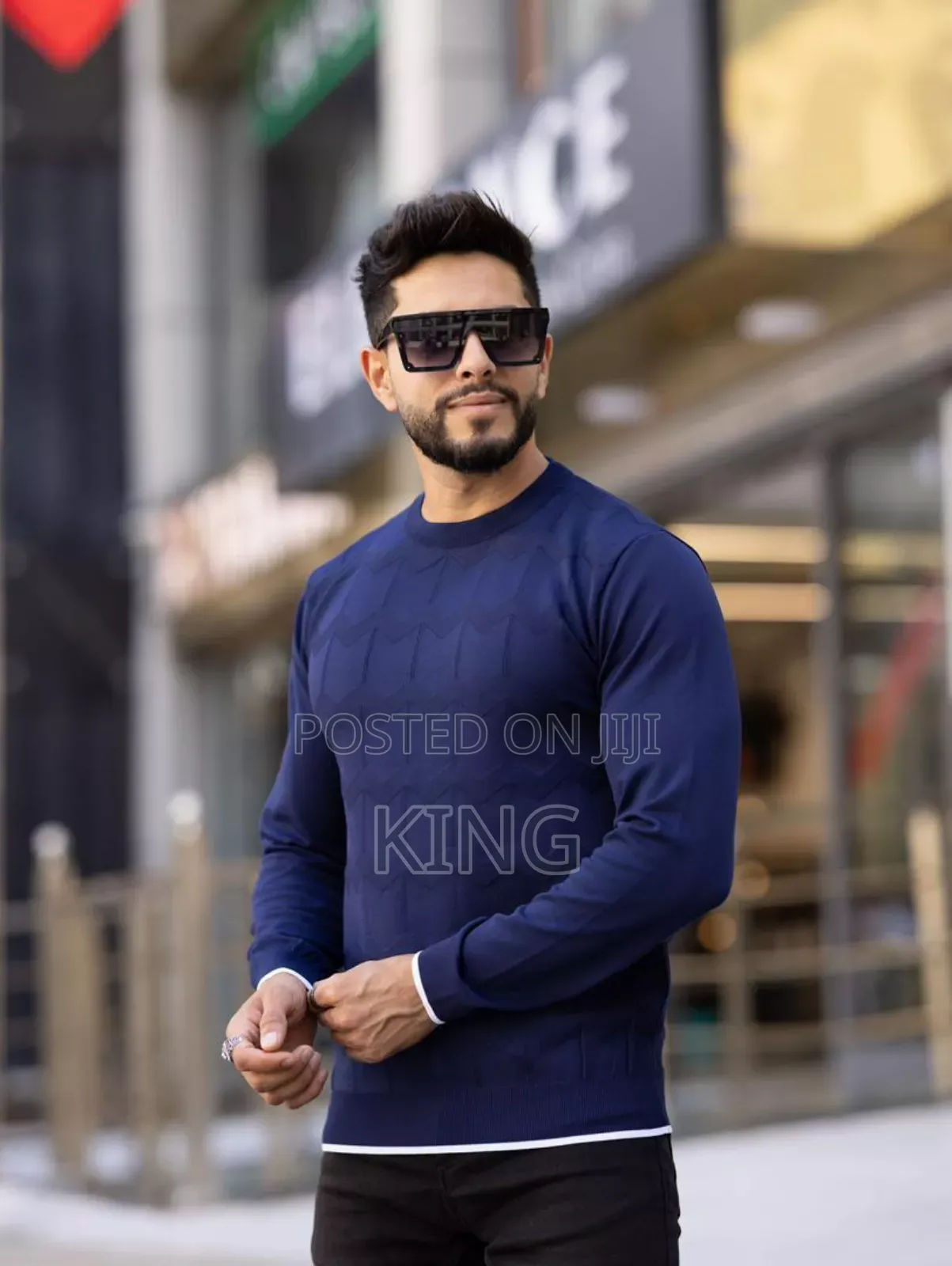 Luxe Turkish Sweater. New