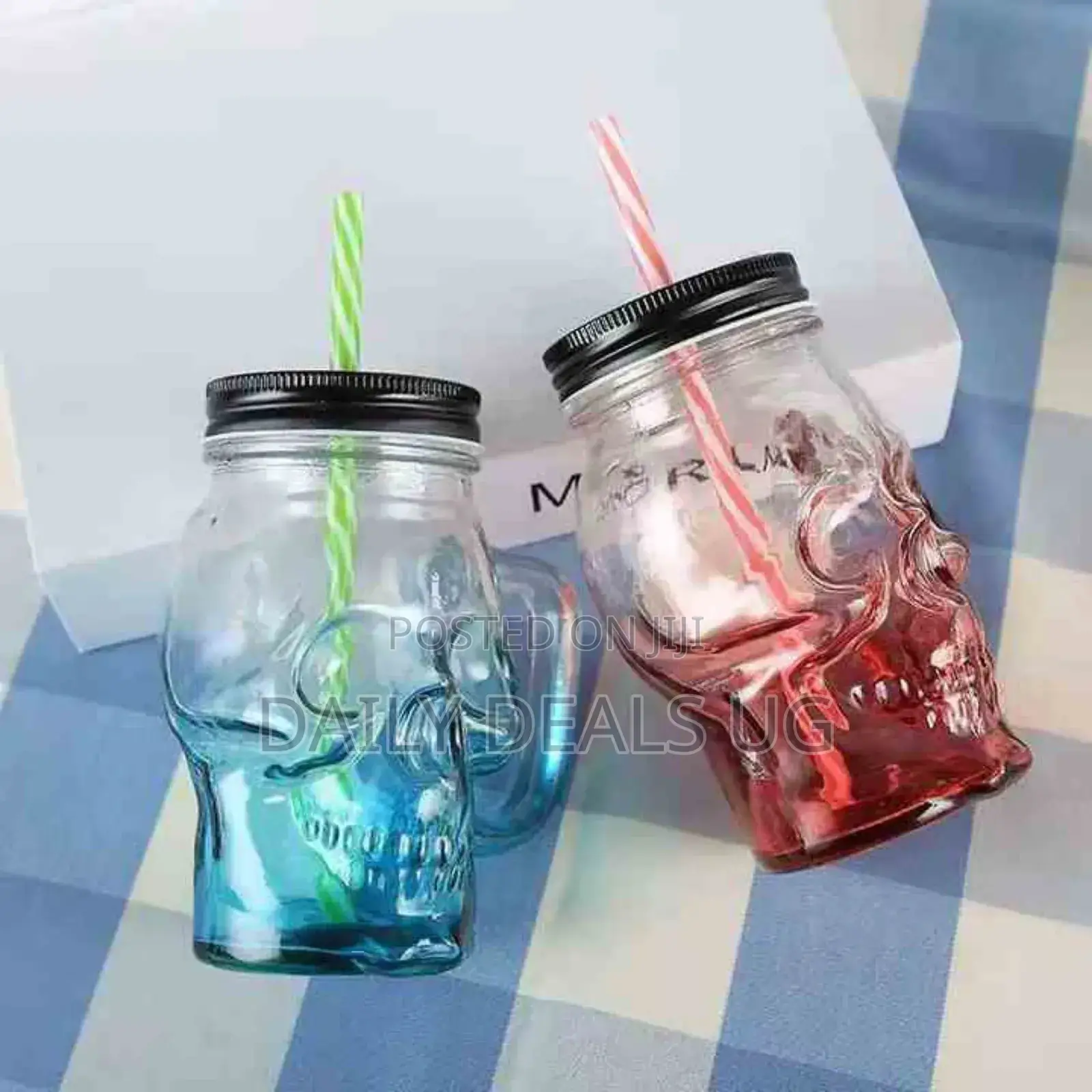 Brand Mug Glass