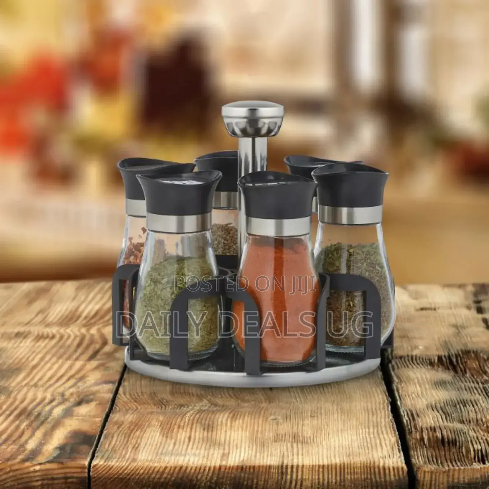 Salt Bottle Shaker Set