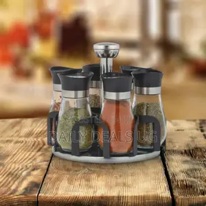 Salt Bottle Shaker Set