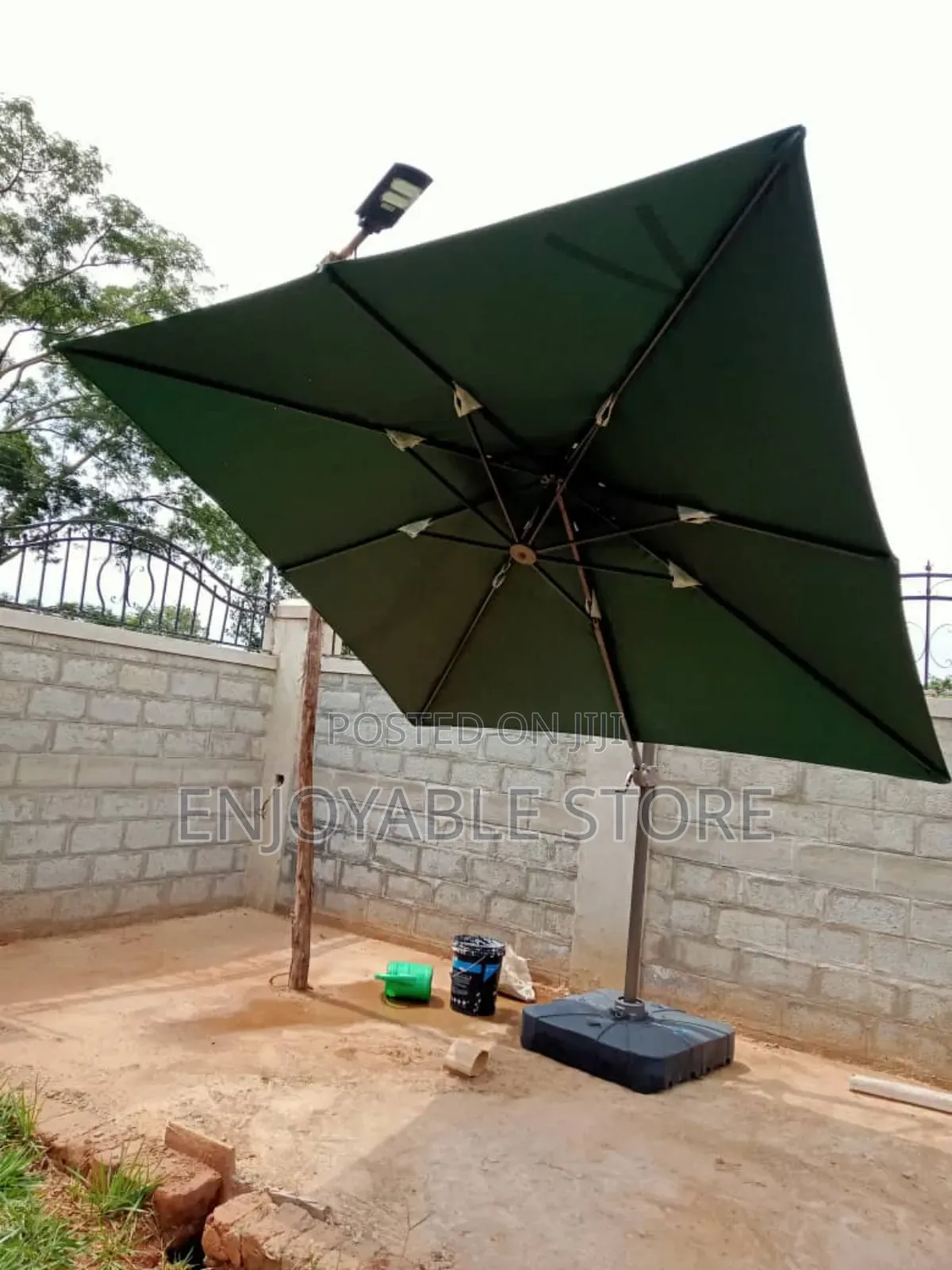 Outdoor Parasol Umbrella Large Size 3mtrs×3mtrs