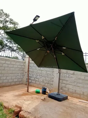 Outdoor Parasol Umbrella Large Size 3mtrs×3mtrs
