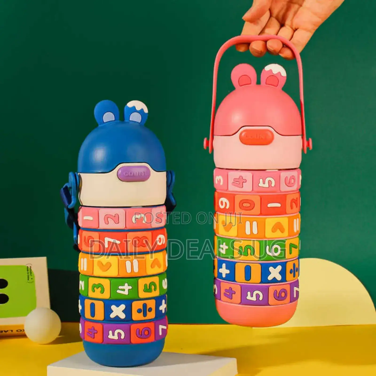 Kids Travel Vacuum Bottle