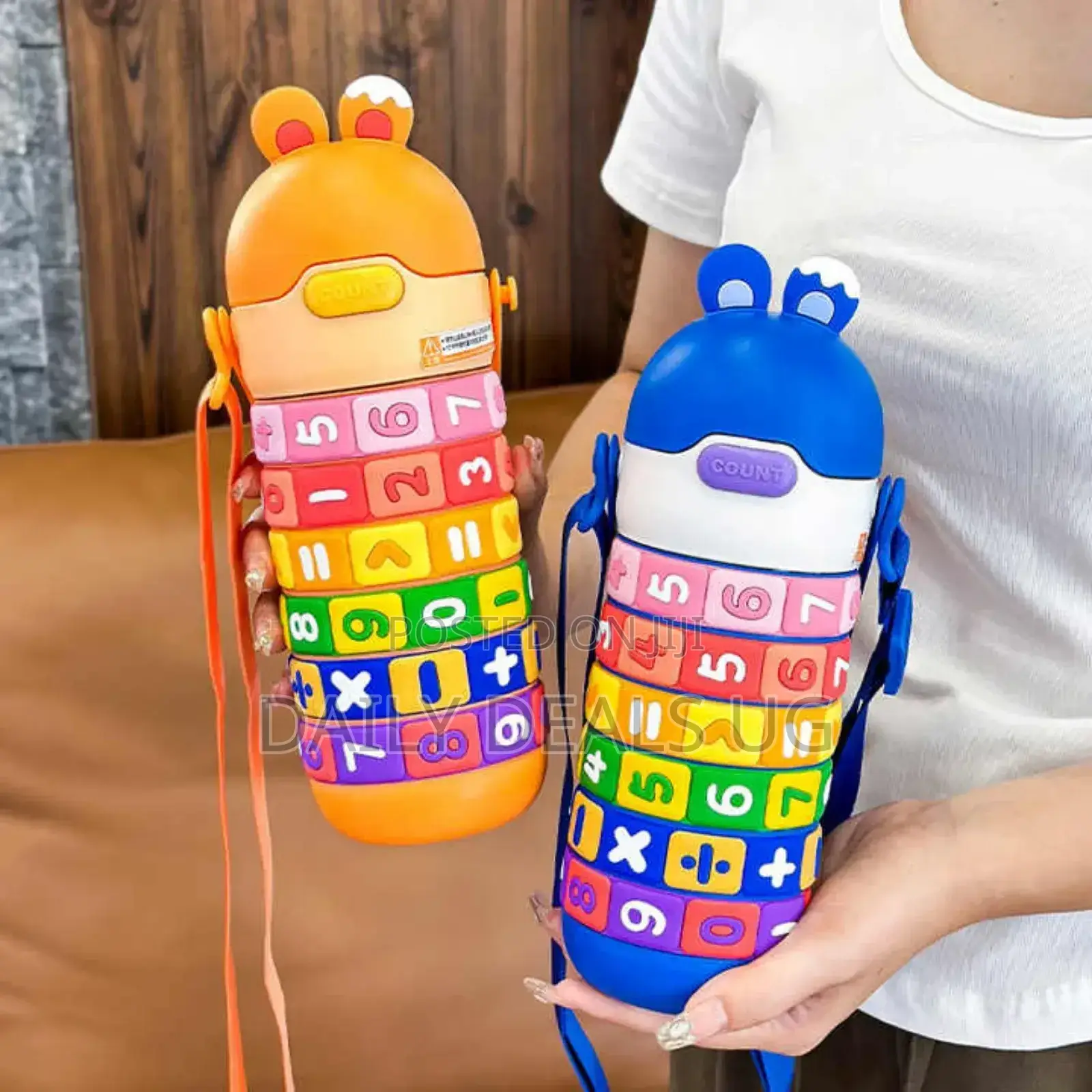 Kids Travel Vacuum Bottle