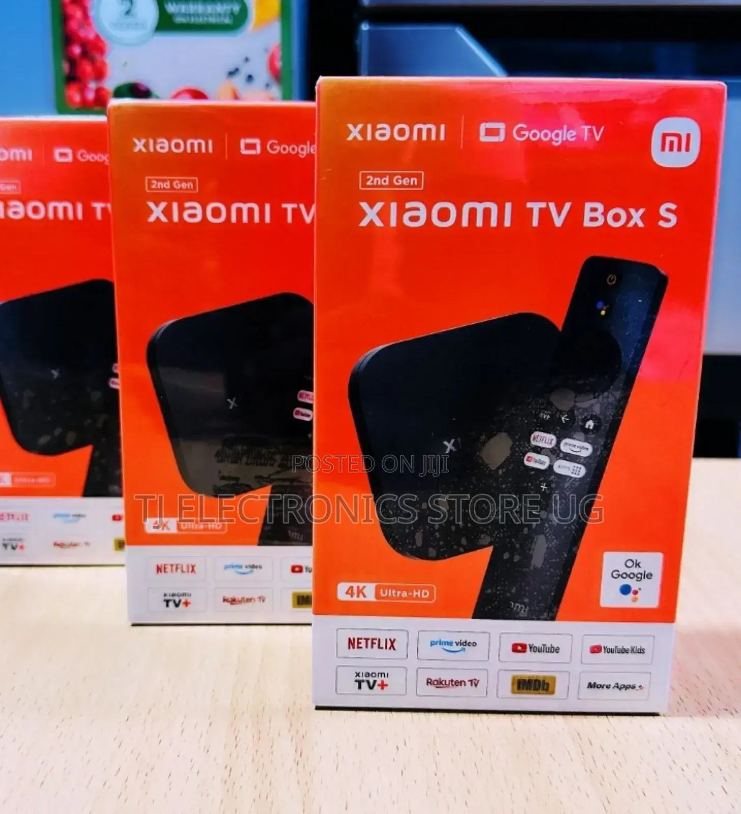 Mi TV Box Xiaomi Tv