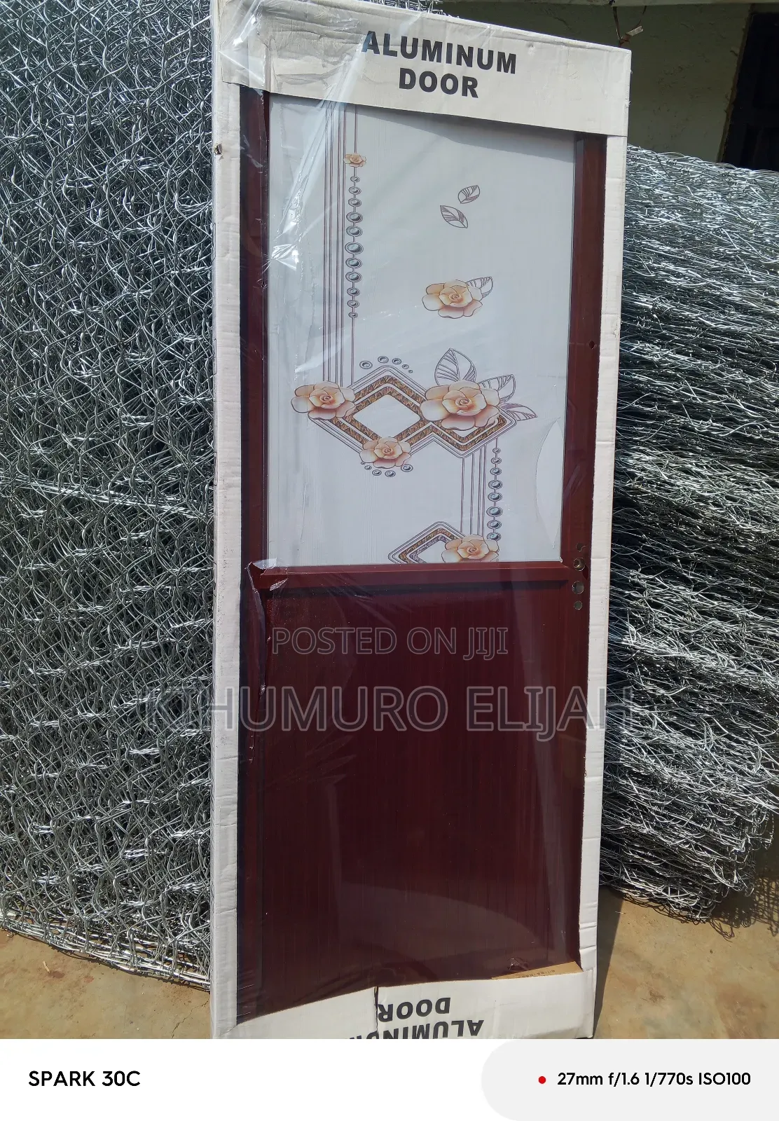 Aluminium Bathroom Door