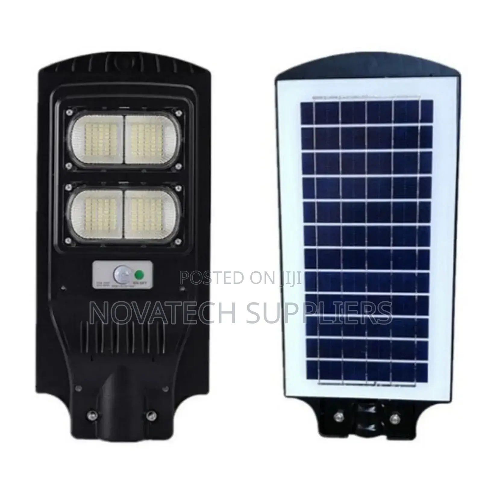 100W Solar Street Lights